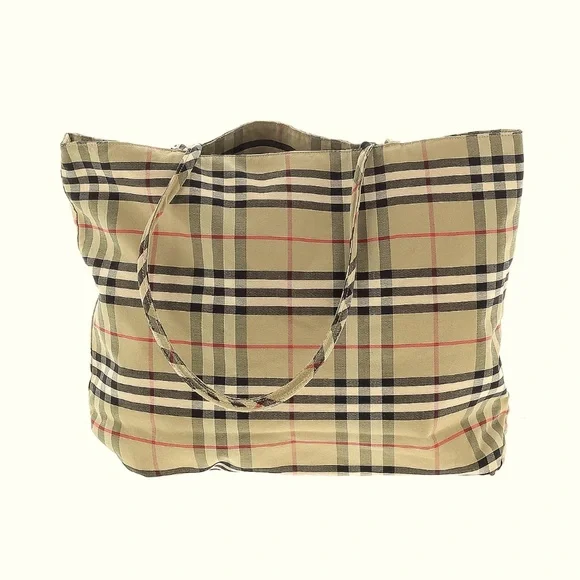 Burberry Canvas Tote - Picture 2 of 6